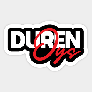 Duren Oys Sticker